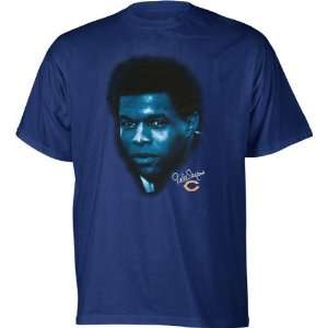  Gale Sayers Reebok Retired Great Profile Chicago Bears T 
