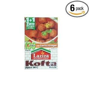 Laziza Kofta Masala, 130 Gram Boxes Grocery & Gourmet Food