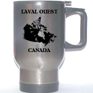 Canada   LAVAL OUEST Stainless Steel Mug