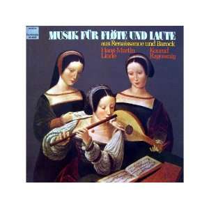  Musik für Flöte und Laute   aus Renaissance und Barock 
