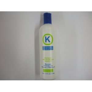  K Organic Keratin Shampoo Sodium Free with Keratin and 