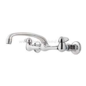 Price Pfister Double Handle Wall Mount Laundry Faucet W/ 6 Spout G127 