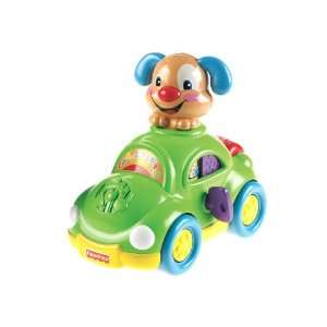    Fisher Price Laugh and Learn Puppys Learning Car Toys & Games