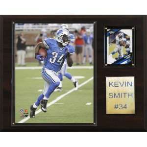  NFL Kevin Smith Detroit Lions Player Plaque Sports 