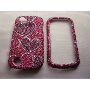   BLING COVER CASE SKIN 4 Pantech LASER P9050 Cell Phones & Accessories