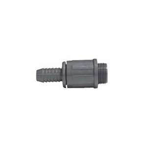  1335 005   Lasco Adaptor TEL X 1/2 X Barb Patio, Lawn 