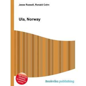  Ula, Norway Ronald Cohn Jesse Russell Books