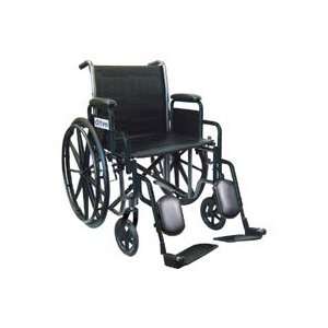  Silver Sport 2 Wheelchair   18 Seat Width, Silver Vein 
