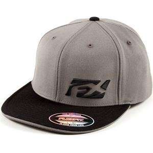    Factory Effex Box FlexFit Hat   Large/X Large/Grey Automotive