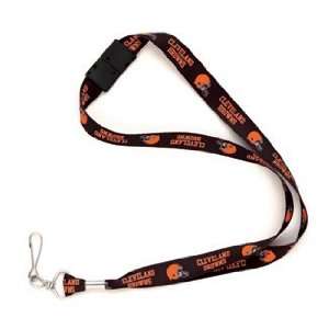  SET OF 2 CLEVELAND BROWNS LANYARDS