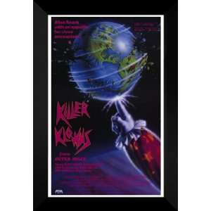 Killer Klowns From Space 27x40 FRAMED Movie Poster 1988