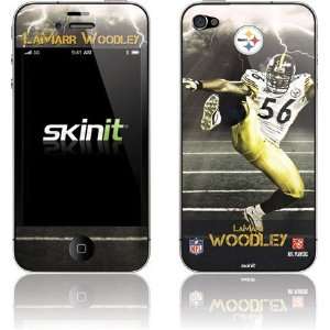  Skinit LaMarr Woodley Kick Vinyl Skin for Apple iPhone 4 