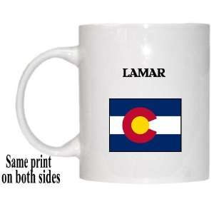  US State Flag   LAMAR, Colorado (CO) Mug 