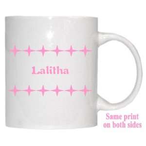  Personalized Name Gift   Lalitha Mug 