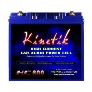  Kinetik HC600 High Current Car Audio Power Cell 