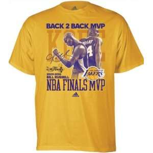  Kobe Bryant Los Angeles Lakers 2010 Finals MVP Back to 