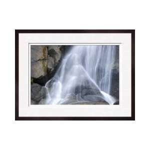 Grizzly Falls Kings Canyon National Park California Framed 