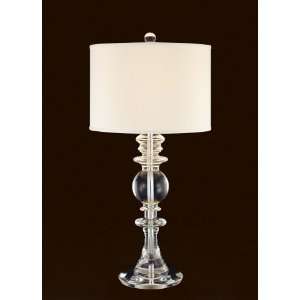 Metropolitan Kingswell N12401 0 Tall Glass 32 Table Lamp 1 Light 150 