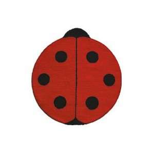   bedding Little Red Lady Bug round area rugs 36 Dia