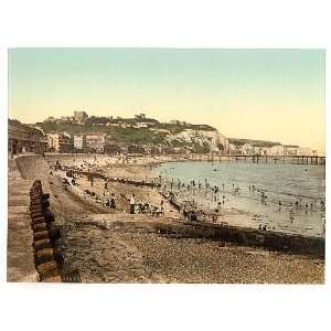  Sea front,Dover,England,c1895