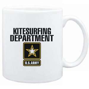 Mug White  Kitesurfing DEPARTMENT / U.S. ARMY  Sports  