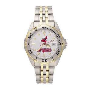  Cleveland Indians Mens All Star Watch W/Stainless Steel 