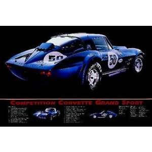  Corvette Grand Sport Poster