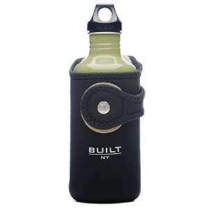 Klean Kanteen 40 oz Flat Cap Bottle with Black Tote