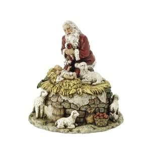  Musical Kneeling Santa 