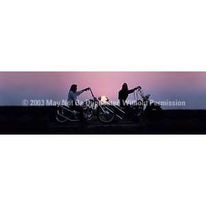  Window Graphic   20x65 Knucklehead Couple