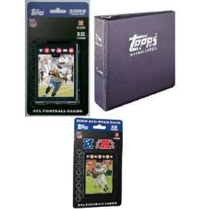   NFL 2008 Trading Card Gift Set   Tennessee Titans