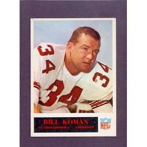  1965 Philadelphia #164 Bill Koman Cardinals (NM/MT 