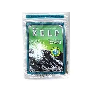 Kelp Leaf, Wild Atlantic Kombu, Organic, 2 oz.  Grocery 