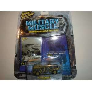   Muscle R1 Ground Assault Edition Kubelwagen Camouflage Toys & Games