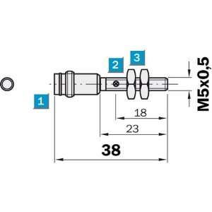  ABB, KSB 113G, 662019723754, BEACON,115VAC,FLSHG,GRN 