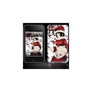   and Butterfly iPod Touch 2G Skin by Krystel  Players & Accessories