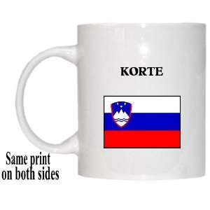  Slovenia   KORTE Mug 