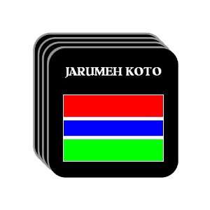  Gambia   JARUMEH KOTO Set of 4 Mini Mousepad Coasters 