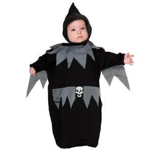  Baby Ghoul Newborn Bunting Costume Toys & Games