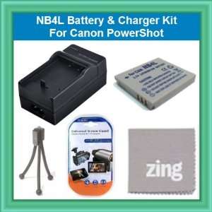 DC Battery Charger for Canon SD1400IS, SD940IS, SD960IS, SD750, SD1000 