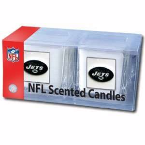  New York Jets NFL Candle Set