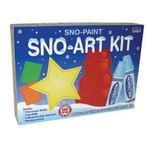  Poof Slinky 0C8322 Sno Paint Snow Art Kit Toys & Games