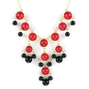   With Red And Black Semi Precious Stones West Coast Jewelry Jewelry