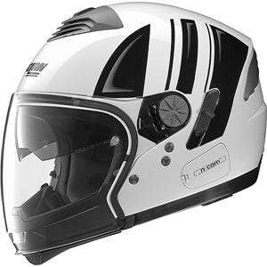  Nolan N43 Motorrad Modular N Com Helmet   Large/White 