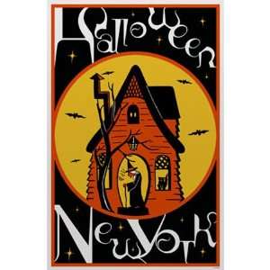  Halloween New York, House Poster