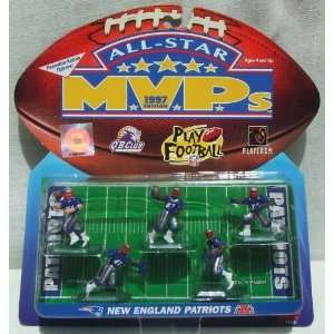    All Star MVPs New England Patriots Mini Figures Toys & Games