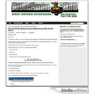  Doberman Dan Direct Marketing Secrets & Tips Kindle Store 