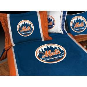  New York Mets MVP Full/Queen Size Comforter Sports 
