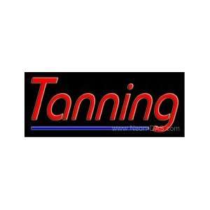  Tanning Outdoor Neon Sign 13 x 32