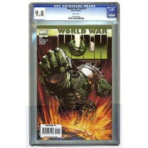  World War Hulk #1 CGC 9.8 Toys & Games